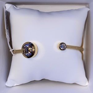 MICHAEL KORS - Monogram Round CZ Bangle